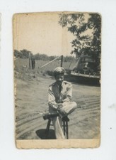 Vintage Photo Military Police