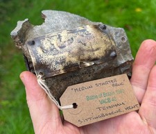 WW2 “Battle of Britain Day” Hawker Hurricane Merlin relic, P3865 TP-K, 73 Sqn