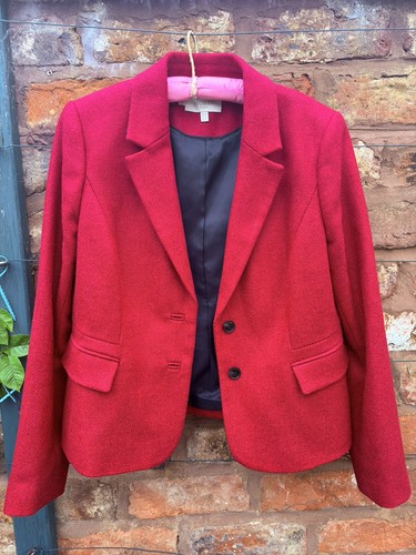 Hobbs ladies suit jacket - ladies, red