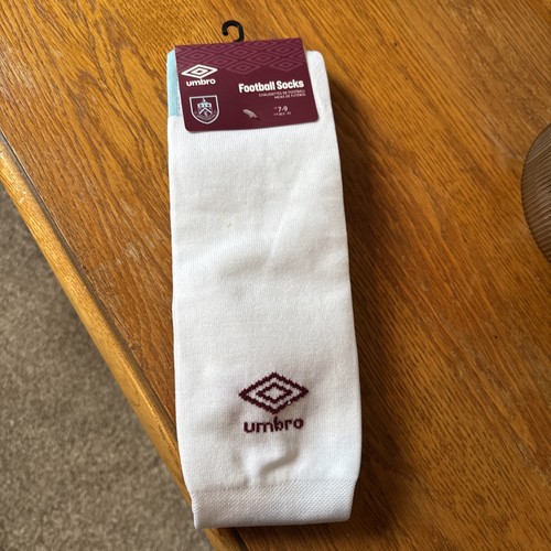 Burnley football socks adult - burnley,