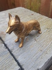 Brass Dog