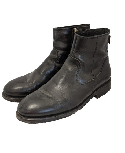 Belstaff men black leather - black,