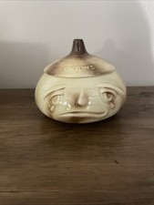 Vintage Sylvac Sad Onion Jar