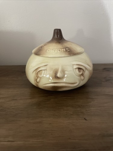 Vintage sylvac sad - vintage, onion