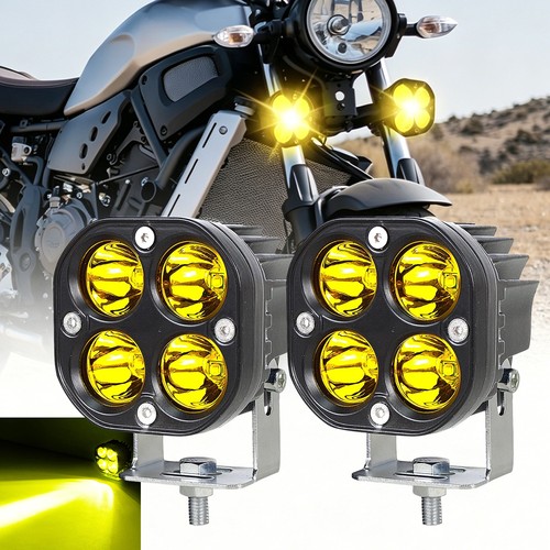 3inch yellow driving fog - yellow,