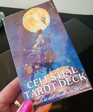 Celestial tarot deck card - celestial,