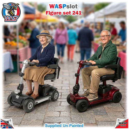 Couple wheelchairs 1 32 - in,