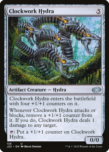 Mtg clockwork hydra - [mtg],