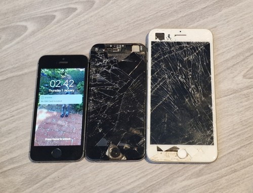 Joblot apple iphones - iphones, i