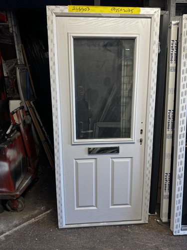 New white composite front - white,
