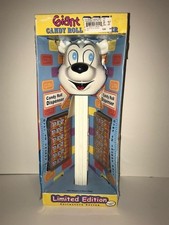 RARE Limited Edition Collector's ZOO SERIES White Polar Bear GIANT PEZ DISPENSER