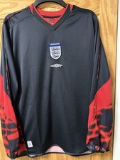 Vintage Umbro England 2002