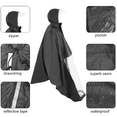Waterproof universal rain coat - waterproof,