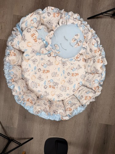 Large baby nest 150x150cm soft - large,