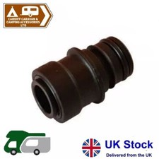 12mm Pushfit Flojet  Jabsco Pump Adaptor  Connector 21000686B Motorhome Caravan