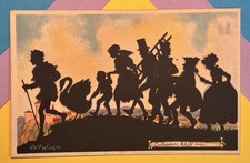 Antique Fantasy Postcard Rolf