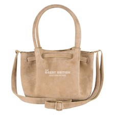 Women's Beige Cow Suede Soft
