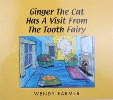 Ginger the cat has a visit