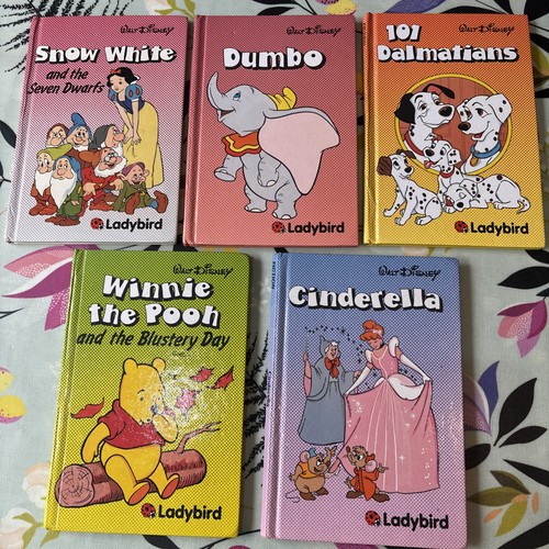 Disney ladybird books 4 - 5, books,