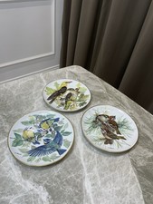 3 WWF Bird Plates Ursula Band