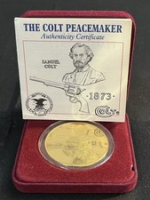 Colt  1873 collective coin of