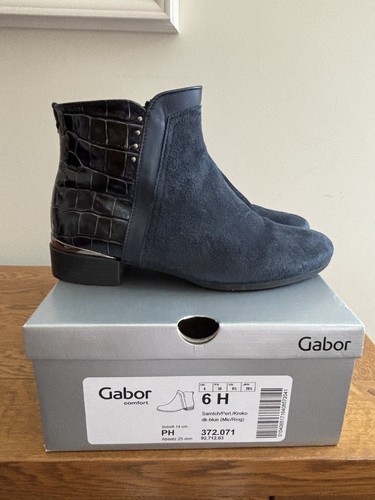 Gabor comfort ladies boots - gabor, ladies’