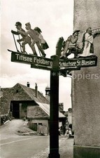 Lenzkirch Signpost 