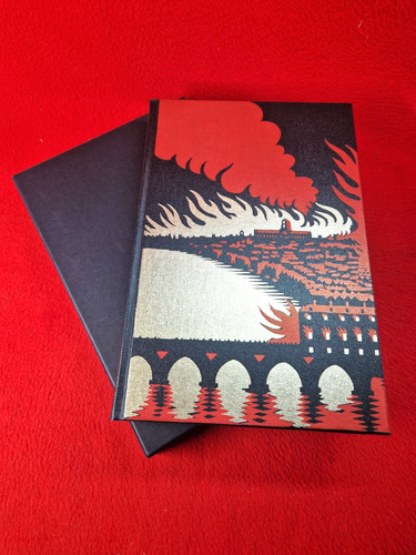 Folio society the great fire - :,