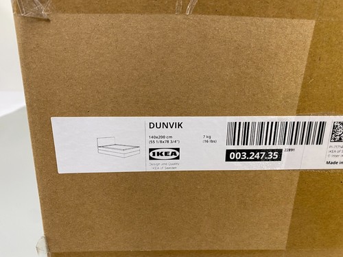 Ikea dunvik cover - cover, divan
