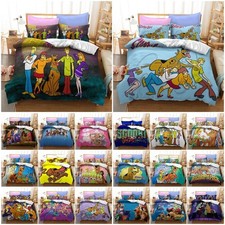 Scooby-doo Quilt Duvet Cover