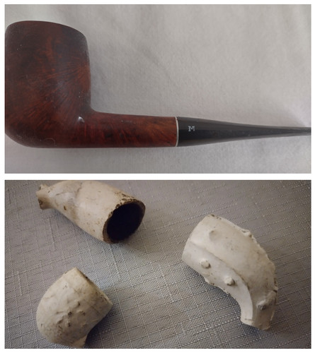 Antique vintage smoking - vintage, bundle