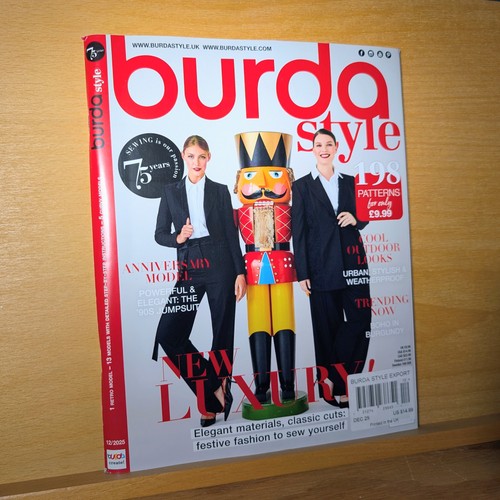 Burda style magazine december - burda,