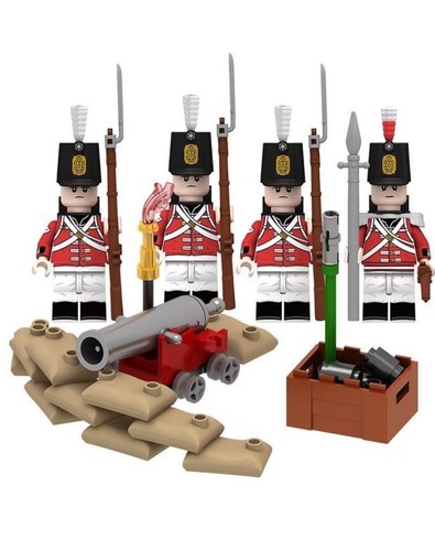British napoleonic soldiers - british,