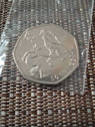 2011 olympic games hockey 50p - games,
