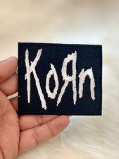 Korn Rock Music Patch Embroidered Logo Iron On Sew On Band Badge Premium Quality