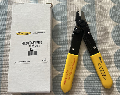 Miller fibre optic - optic, stripper