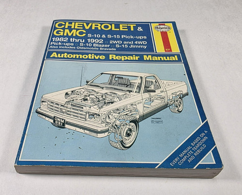 Chevrolet gmc pickups blazer - gmc,