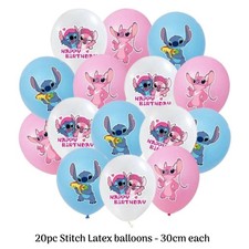 Stitch & lilo Balloons birthday party balloons decoration stitch latex balloons