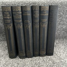 Thomas Hardy Book Set X 6