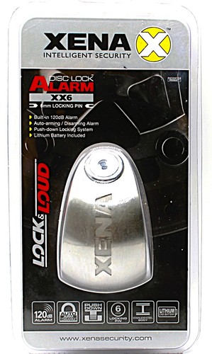 New sealed xena xx6 alarm - alarm, disc