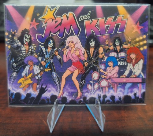 Custom kiss meets jem - custom,