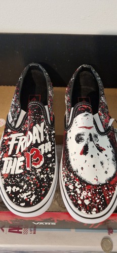 Vans house terror friday - terror,
