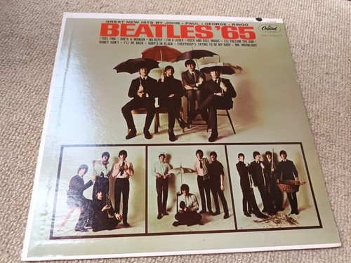 The beatles lp usa - beatles, '65