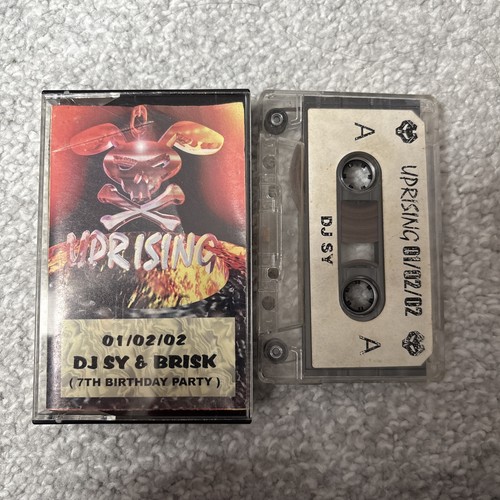 Uprising cassette tape - cassette, sy