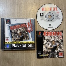 Resident Evil - Sony PS1 Game