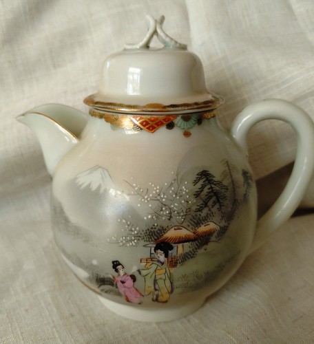 Kotani style porcelain - kotani,