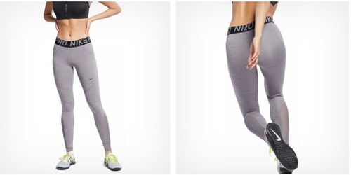Nike pro women - pro, grey
