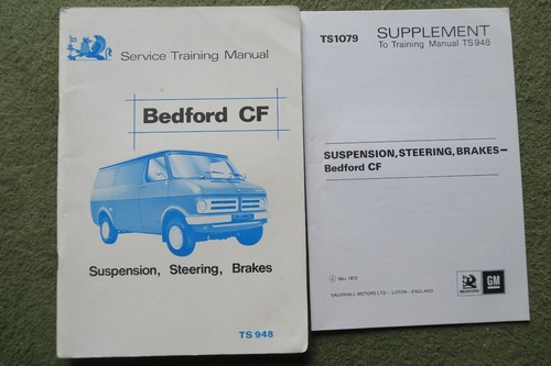 Bedford workshop service - cf,