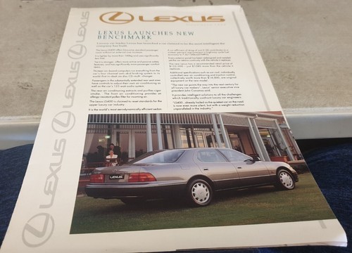 1989 lexus ls400 australian - 1989,