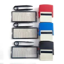 Alphabet Number Stamp Kit